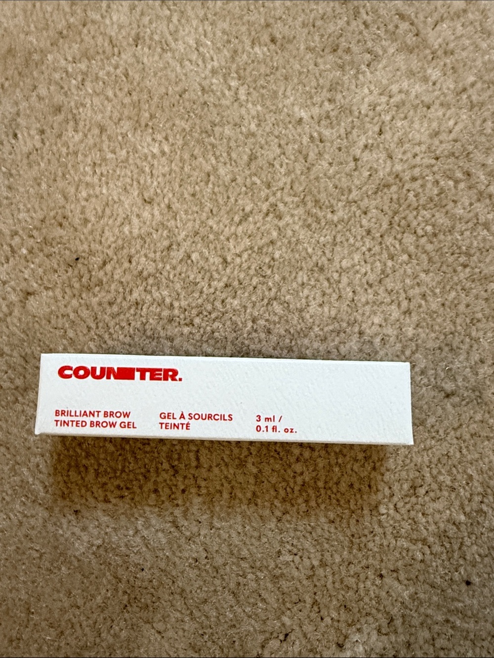 Counter Brilliant Brow Tinted Brow Gel - medium